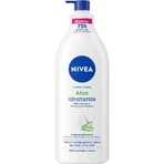 Crème hydratante Nivea à l'aloès 72 heures - Crème pour le corps pour peaux normales et sèches, 500 ml