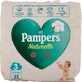 Pampers Naturello - 22 pañales con forro de algodón, talla 3 (4–9 kg)