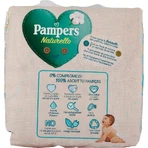Pampers Naturello - 22 pañales con forro de algodón, talla 3 (4–9 kg)