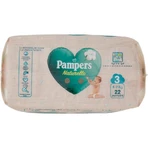 Pampers Naturello - 22 pañales con forro de algodón, talla 3 (4–9 kg)