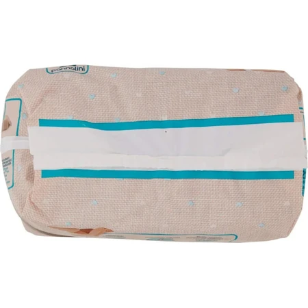 Pampers Naturello - 22 pañales con forro de algodón, talla 3 (4–9 kg)