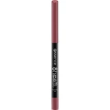 Essence 8h Matte Comfort - Lip Pencil No. 19 Burgundy Bestie