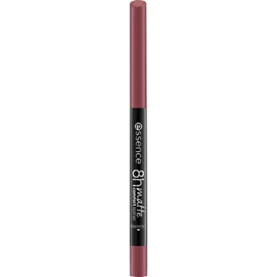 Essence 8h Matte Comfort - Lip Pencil No. 19 Burgundy Bestie