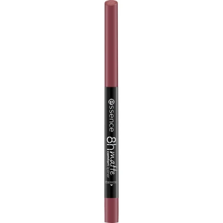 Essence 8h Matte Comfort - Lip Pencil No. 19 Burgundy Bestie