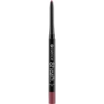 Essence 8h Matte Comfort - Lip Pencil No. 19 Burgundy Bestie