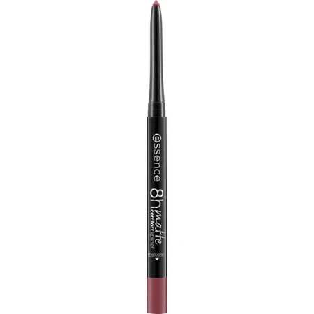 Essence 8h Matte Comfort - Lip Pencil No. 19 Burgundy Bestie