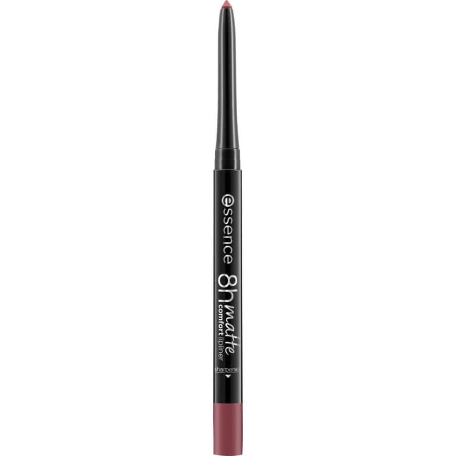Essence 8h Matte Comfort - Lip Pencil No. 19 Burgundy Bestie