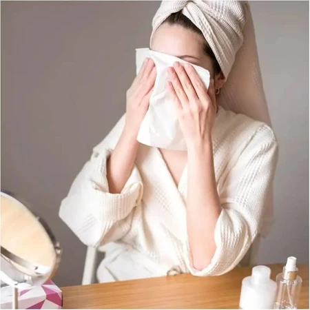 Venus 20 Makeup Remover Wipes for Dry and Sensitive Skin