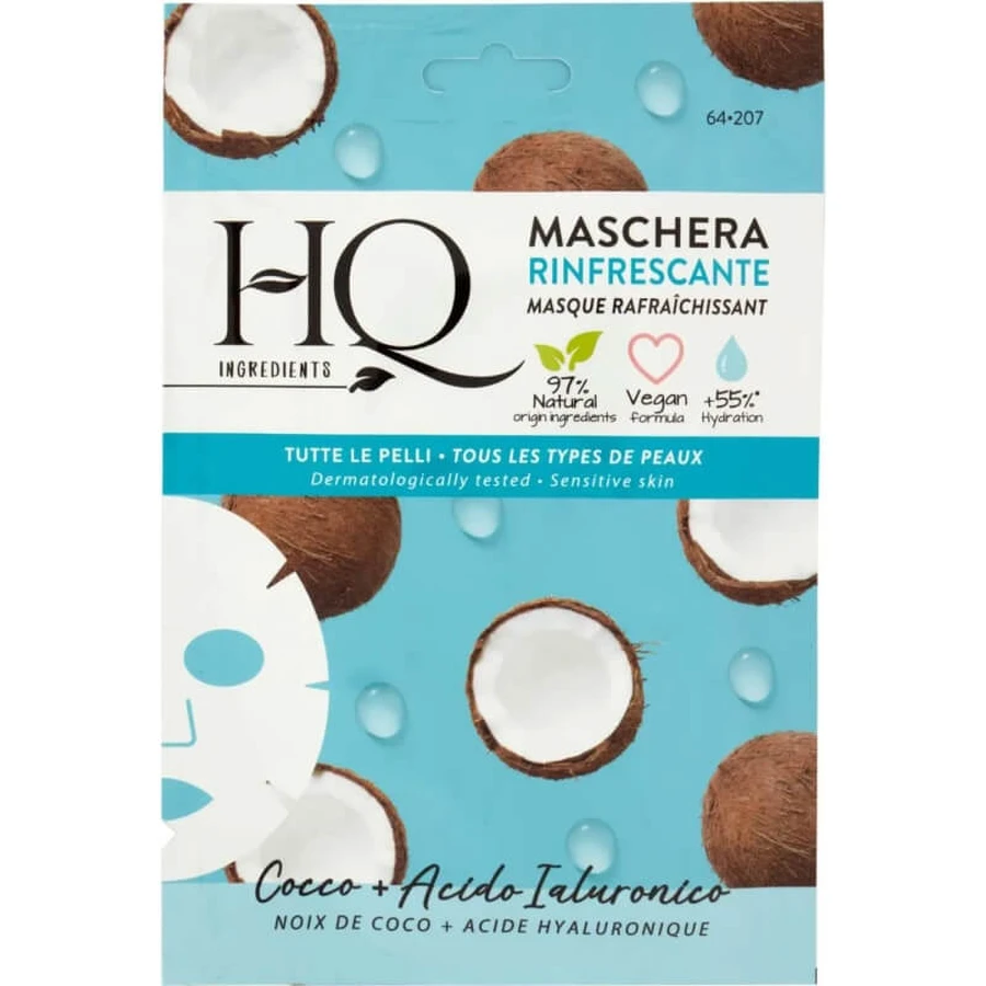 Hq Refreshing Fabric Face Mask 12 ml