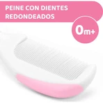 Chicco: Rosa Bürste und Kamm
