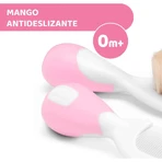 Chicco: Rosa Bürste und Kamm