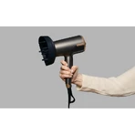 Remington One Dry &amp; Style – Haartrockner mit Thermacare-Sensor, Ionen-Technologie, 2000 W und 4 bronzefarbenen Aufsätzen