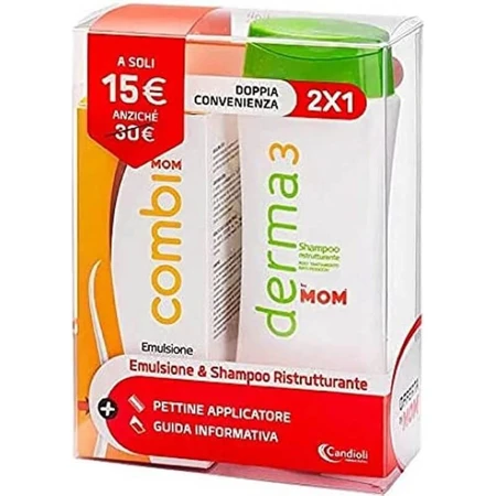 Émulsion anti-poux Candioli Mom Combi, 100 g