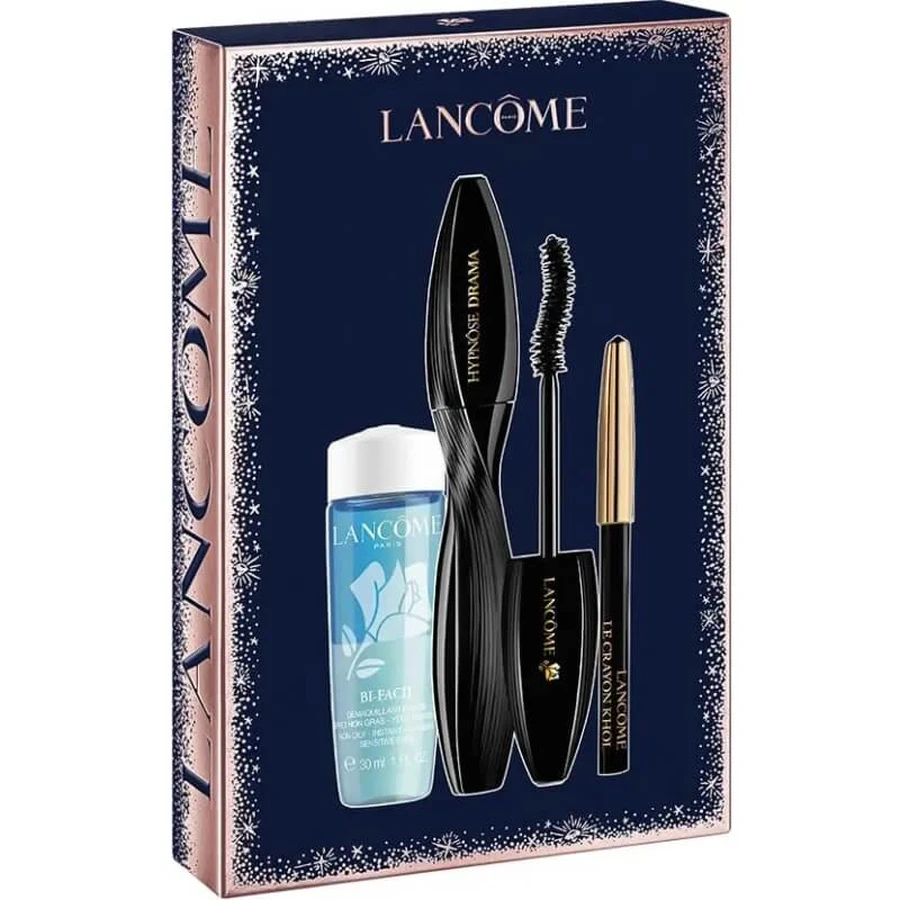 Lancôme Hypnose Drama Mascara Gift Set + Bi-Facil Eye Makeup Remover + Mini Khol Eye Pencil
