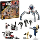 Lego Star Wars 75372 Clone Trooper en Battle Droid Battle Pack - Bouwset