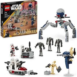 Lego Star Wars 75372 „Clone Trooper und Battle Droid Battle Pack“ – Bausatz