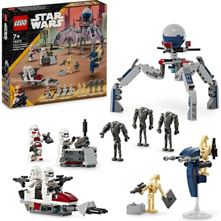Lego Star Wars 75372 „Clone Trooper und Battle Droid Battle Pack“ – Bausatz