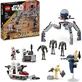 Lego Star Wars 75372 „Clone Trooper und Battle Droid Battle Pack“ – Bausatz