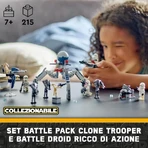 Lego Star Wars 75372 „Clone Trooper und Battle Droid Battle Pack“ – Bausatz