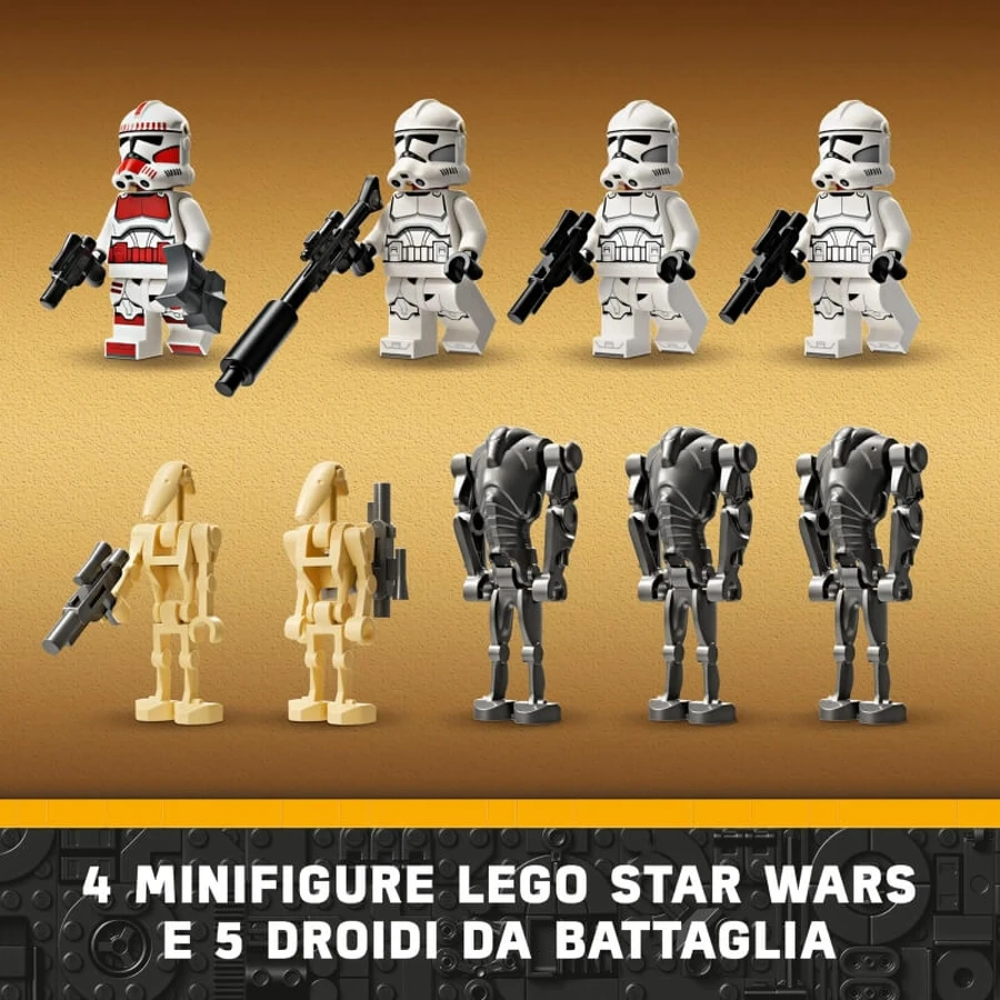 Lego Star Wars 75372 „Clone Trooper und Battle Droid Battle Pack“ – Bausatz