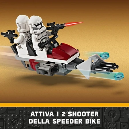 Lego Star Wars 75372 „Clone Trooper und Battle Droid Battle Pack“ – Bausatz