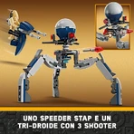Lego Star Wars 75372 „Clone Trooper und Battle Droid Battle Pack“ – Bausatz
