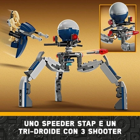 Lego Star Wars 75372 „Clone Trooper und Battle Droid Battle Pack“ – Bausatz