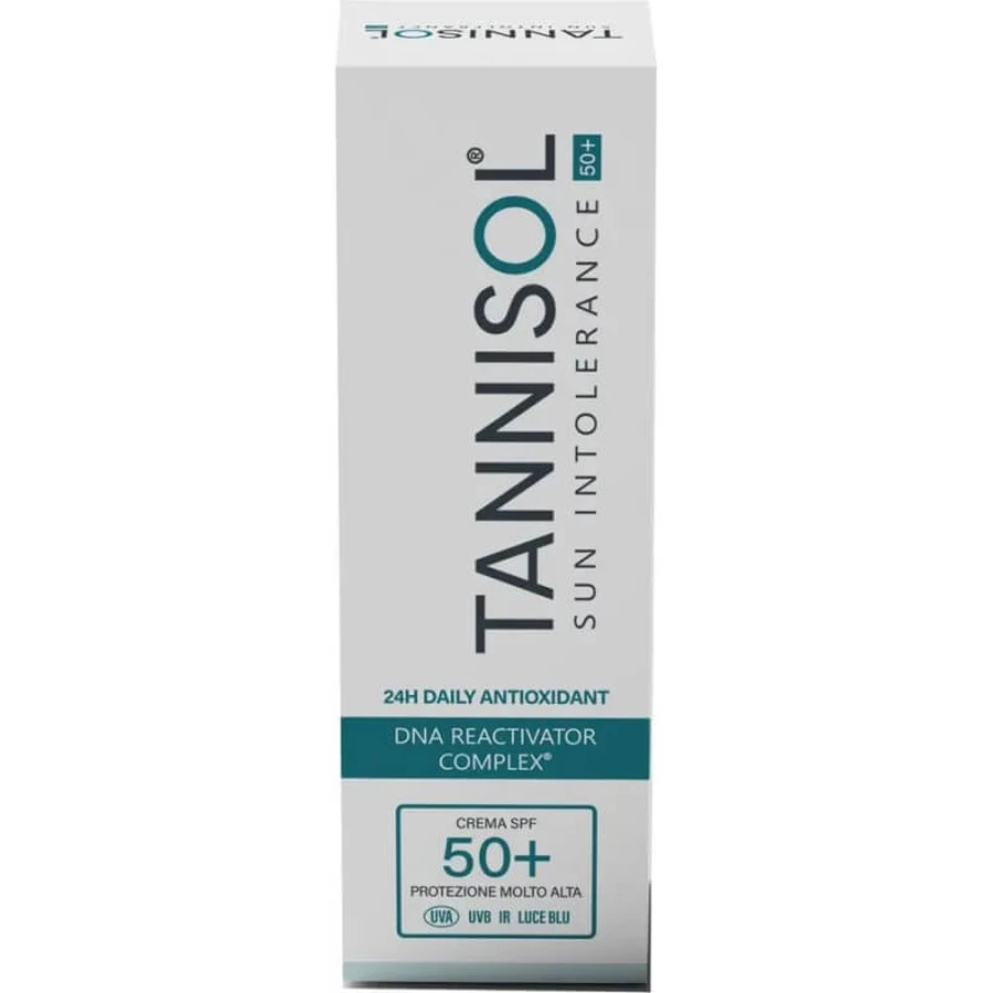 Gd Antioxidant Tannisol SPF 50+ Face Sunscreen for Sun Intolerance, Very High Protection, 50 ml