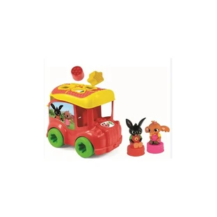 Clementoni Bing Sensory Bus – Figuren und Formen zum Zusammenstecken