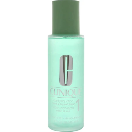 Clinique Clarifying Lotion 1 - Exfoliator voor de zeer droge tot droge huid, 200 ml