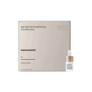Mesoestetic Age Element Brightening Complex Plus - Vernieuwende behandeling 4 x 5,5 ml