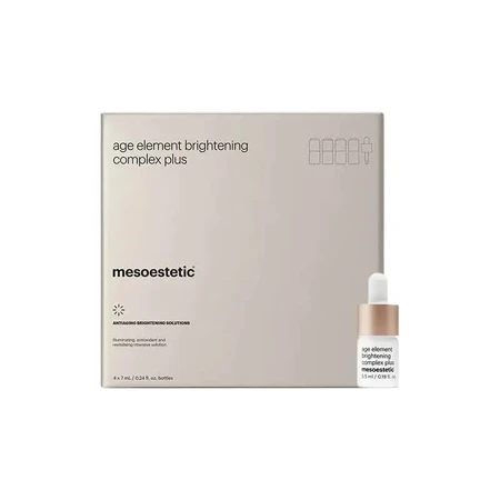 Mesoestetic Age Element Brightening Complex Plus - Vernieuwende behandeling 4 x 5,5 ml