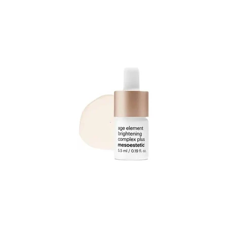 Mesoestetic Age Element Brightening Complex Plus - Vernieuwende behandeling 4 x 5,5 ml