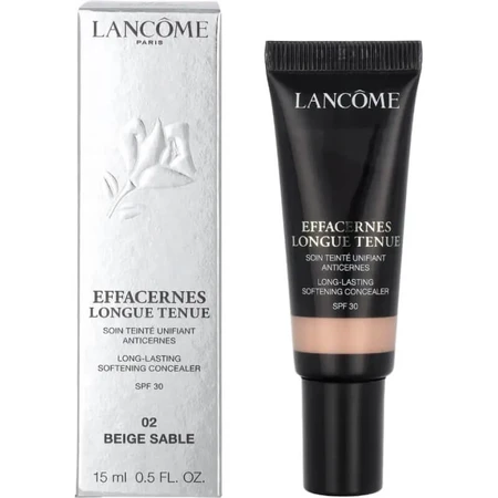 Lancôme Effacernes Longue Tenue SPF 30 - Long-Wearing Moisturizing Concealer 02 Beige Sable