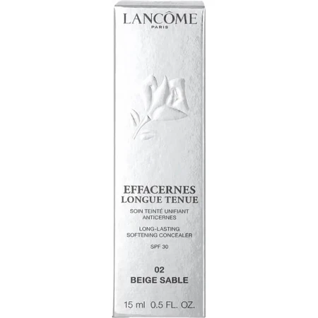 Lancôme Effacernes Longue Tenue SPF 30 - Long-Wearing Moisturizing Concealer 02 Beige Sable