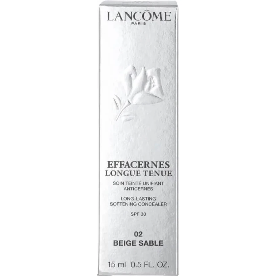 Lancôme Effacernes Longue Tenue SPF 30 - Long-Wearing Moisturizing Concealer 02 Beige Sable