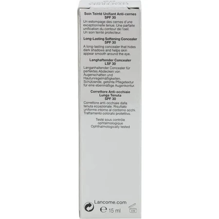 Lancôme Effacernes Longue Tenue SPF 30 - Long-Wearing Moisturizing Concealer 02 Beige Sable