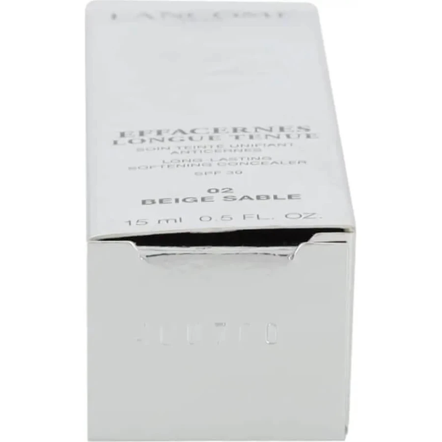 Lancôme Effacernes Longue Tenue SPF 30 - Long-Wearing Moisturizing Concealer 02 Beige Sable