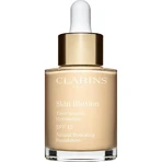 Clarins Skin Illusion – Flüssige Foundation – Nr. 107 Beige