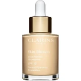 Clarins Skin Illusion - Base de maquillaje líquida - N.º 107 Beige
