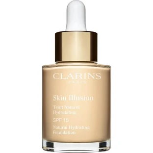 Clarins Skin Illusion – Flüssige Foundation – Nr. 107 Beige