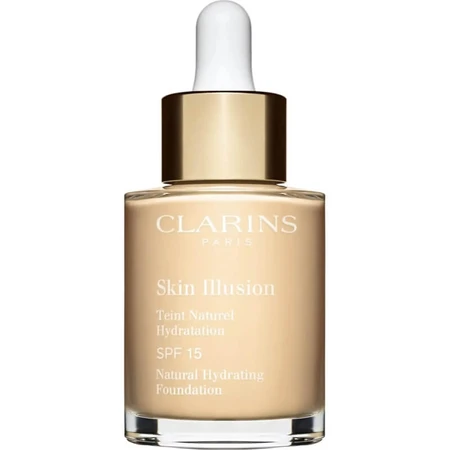 Clarins Skin Illusion – Flüssige Foundation – Nr. 107 Beige
