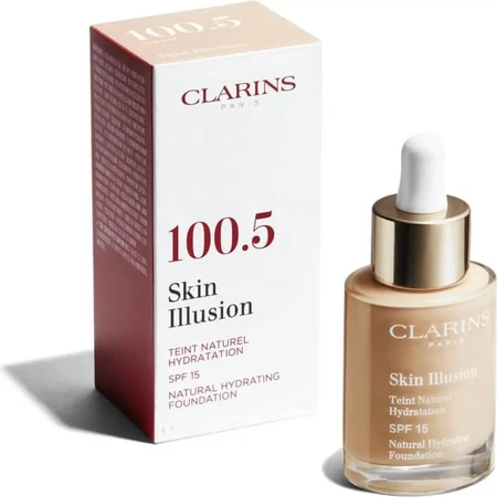 Clarins Skin Illusion – Flüssige Foundation – Nr. 107 Beige
