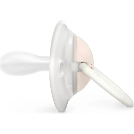 Suavinex Night &amp; Day - Siliconenfopspeen 0-6 maanden - Roze