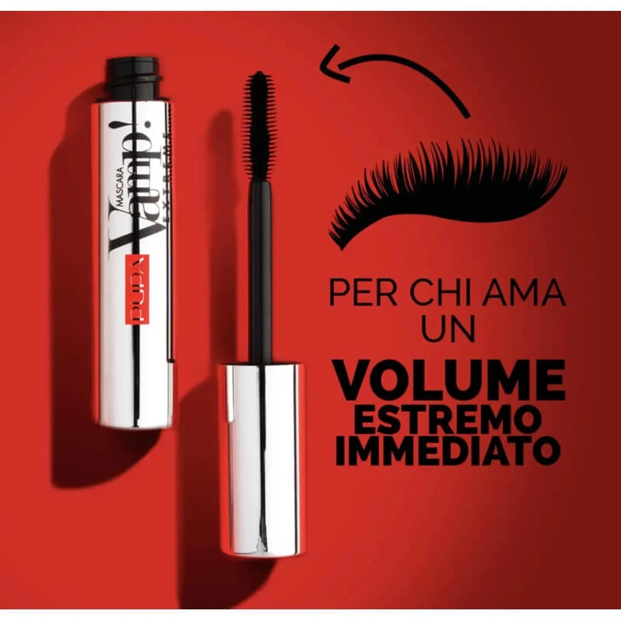 Pupa Vamp Extreme Black Mascara