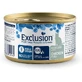 Exclusion Mediterraneo Single-Protein Chicken - Complete Wet Food for Spayed or Neutered Cats Over 7 Years Old, 85 g