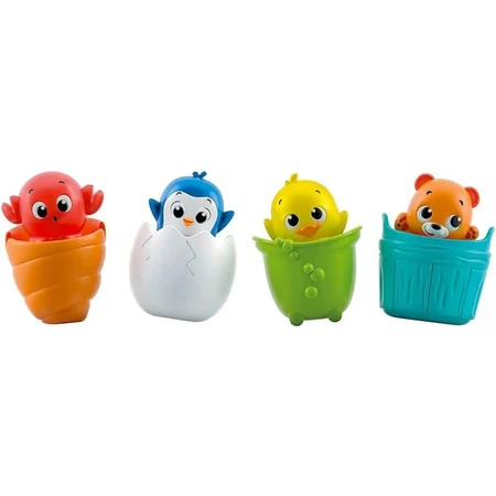 Clementoni Peekaboo Water Friends – Badespielzeug