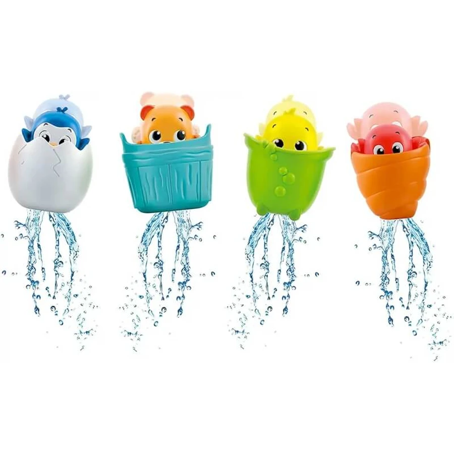 Clementoni Peekaboo Water Friends – Badespielzeug