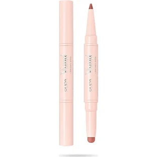 Pupa Vamp! Creamy Duo – Konturstift &amp; glänzender Lippenstift Nr. 007 Peach Nude