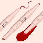 Pupa Vamp! Creamy Duo – Konturstift &amp; glänzender Lippenstift Nr. 007 Peach Nude